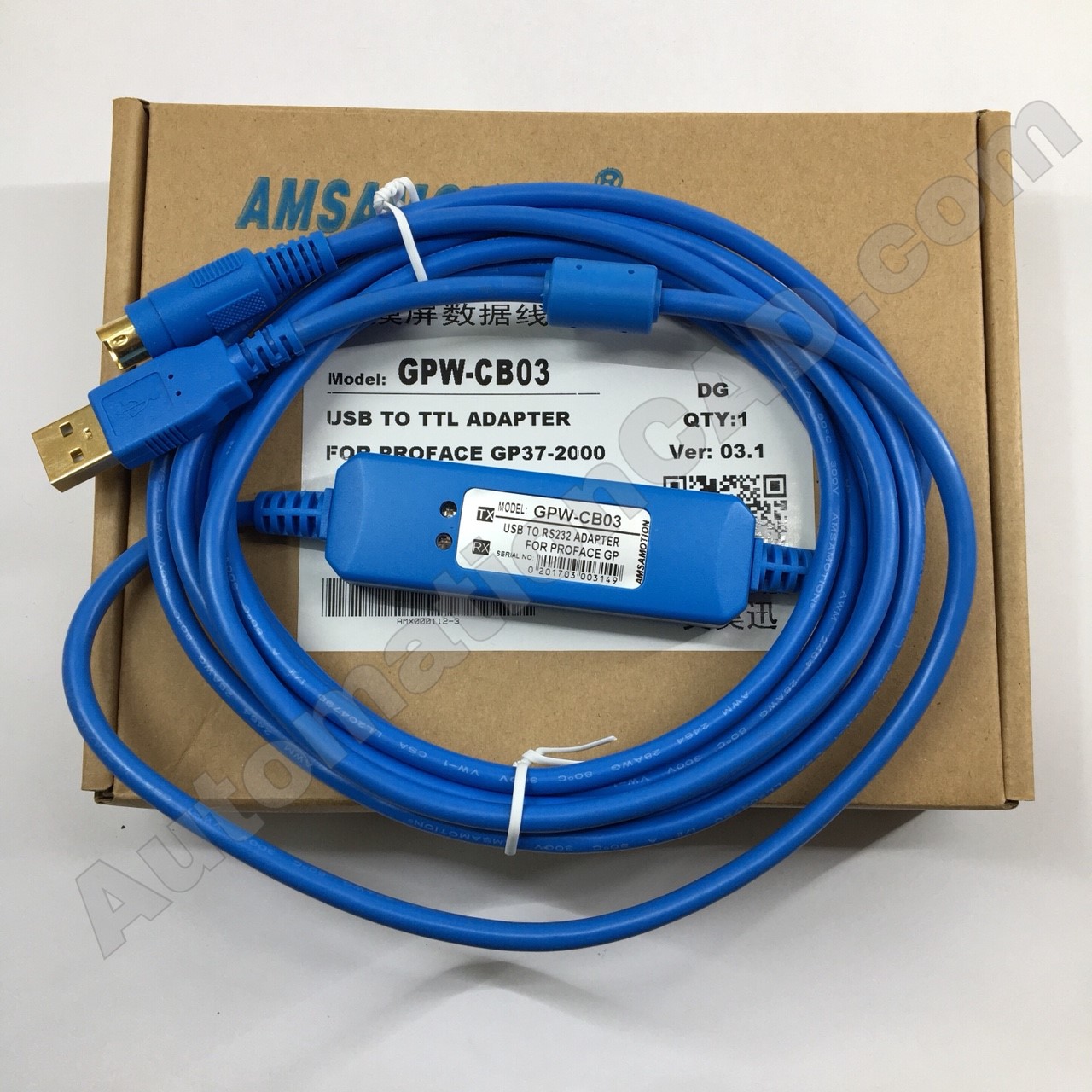 สายลิ้งค์ จอ Touch Screen PROFACE รุ่นเก่า GP-570, GP-370, GP2500, GPW-CB03 , ST400-AG41-24V