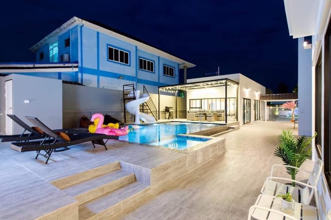 HR15073 บ้านพักใกล้ทะเลหัวหิน ToKyo Huahin Pool Villa