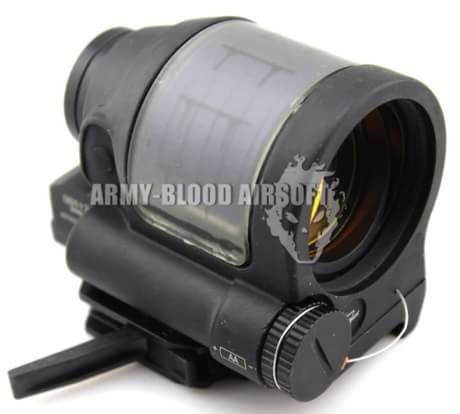 New.Trijicon SRS (Sealed Reflex Sight) Style Red Dot Sight W/ QD Mount ราคาพิเศษ