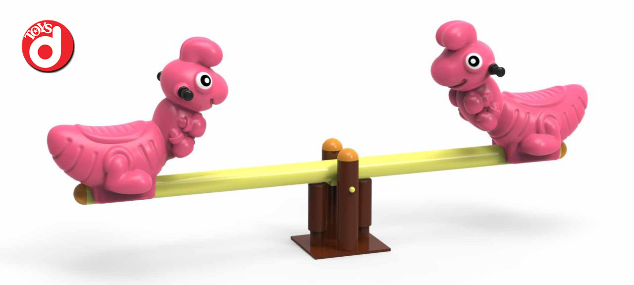 กระดานกระดกสปริงมดน้อย