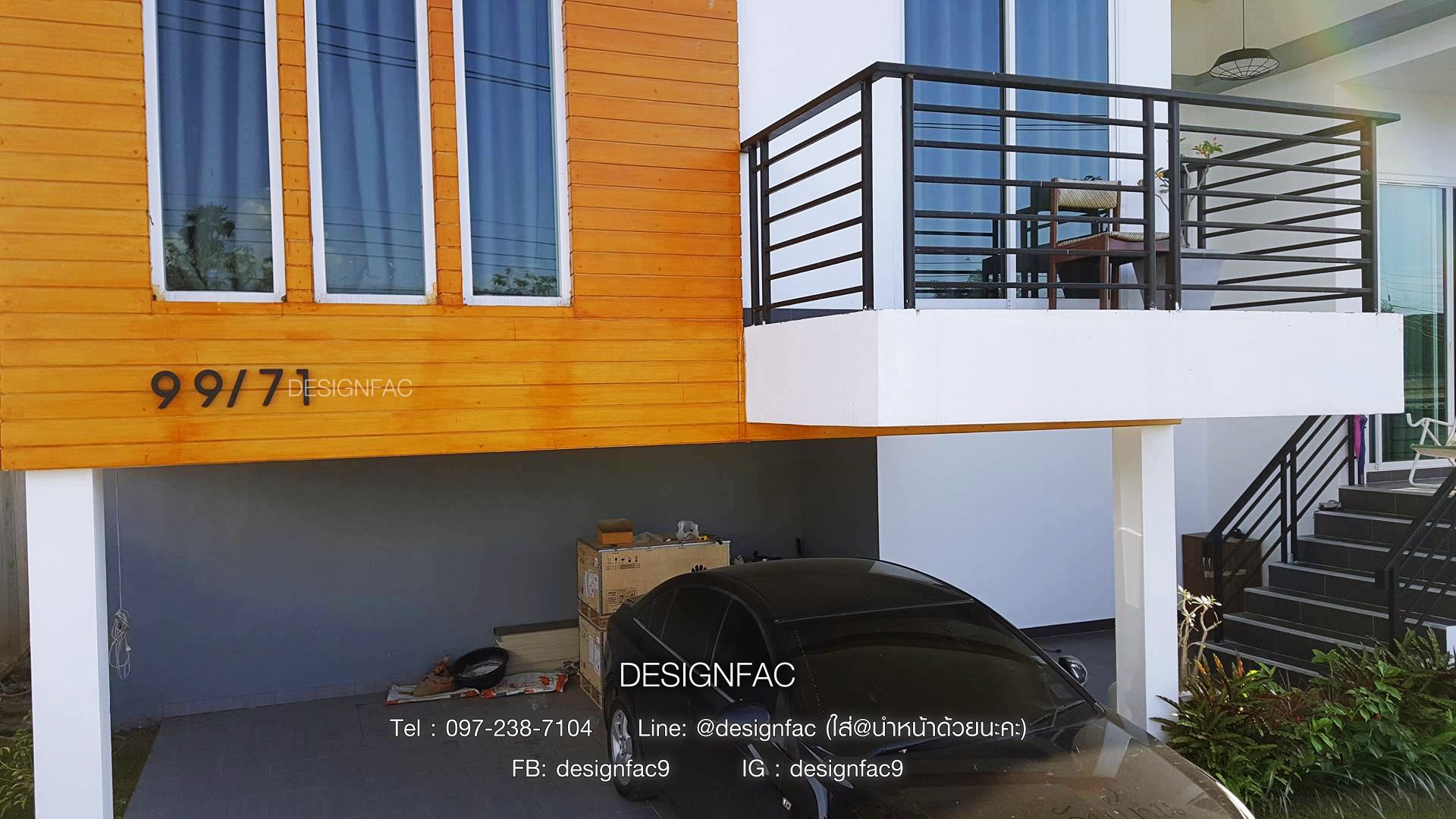 ตัวเลขสแตนเลส ป้ายบ้านเลขที่สแตนเลส ป้ายเลขที่บ้าน สไตล์โมเดิร์น มินิมอล