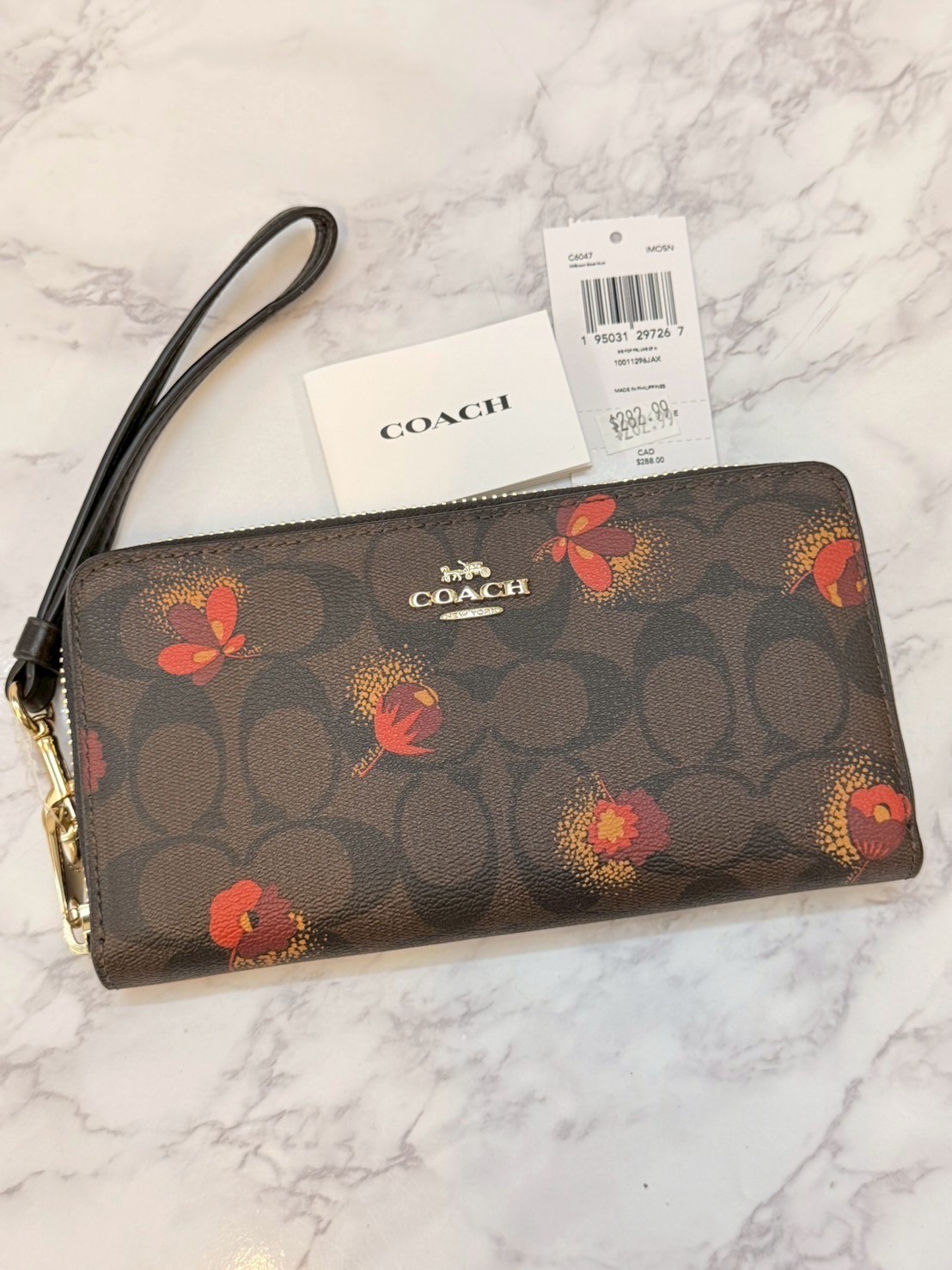 กระเป๋า Coach แท้ รุ่นC6047
