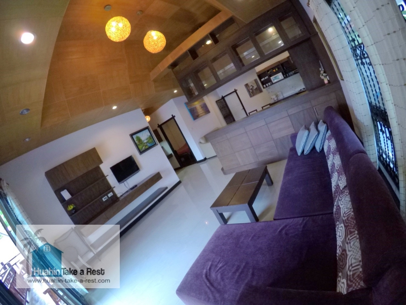 HR 2009 บ้านพักหัวหิน บ้านอบอุ่น พูลวิลล่า