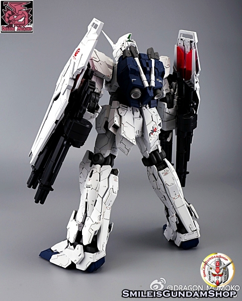PG 1/60 UNICORN GUNDAM+LED UNIT+REMOTE[โมจีน DragonMomoko]