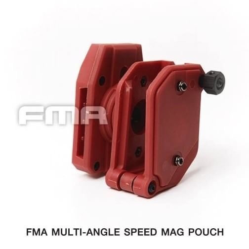 (shiny)...FMA multi-angle speed mag pouch ผลิตจากวัสดุ Nylon PA66 ชั้นดี ใช้กับแม็กกาซีนได้ทั้ง 9 มม/11 มม/1911 ซองปรับหนืดได้ ตามความชอบ ปรับองศา ได้ตามความถนัด ใช้สอดเข็มขัด ขนาด 1.5" 3 สี ดำ ทราย แดงเลือดนก ...ราคาส่ง 950 บาท