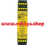 787304 PILZ PNOZ X2.3P C 24VACDC 3n/o LiNE iD : RELAYS.SHOP