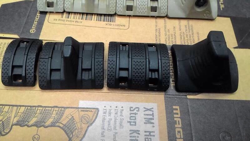 New.Angry gun Wire Cutter Rail System LVOA Style for M4 Cmmg M4 GBB and AEG 13.5-16.2" สีดำ สีทราย ราคาพิเศษ