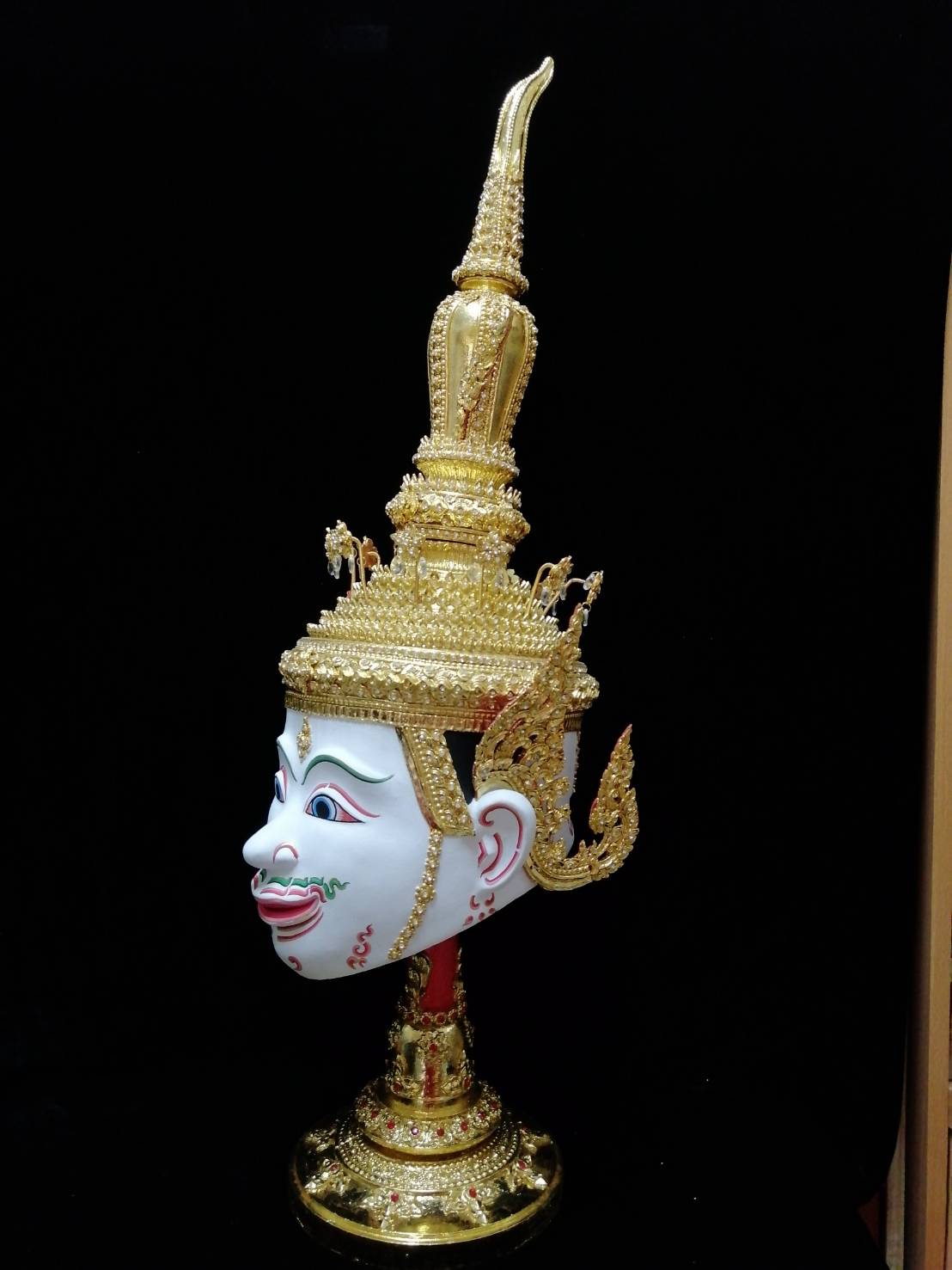 พระอิศวร ขนาดครอบ งานละเอียด