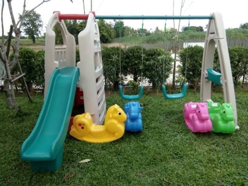 ชุดชิงช้ากระดานลื่น