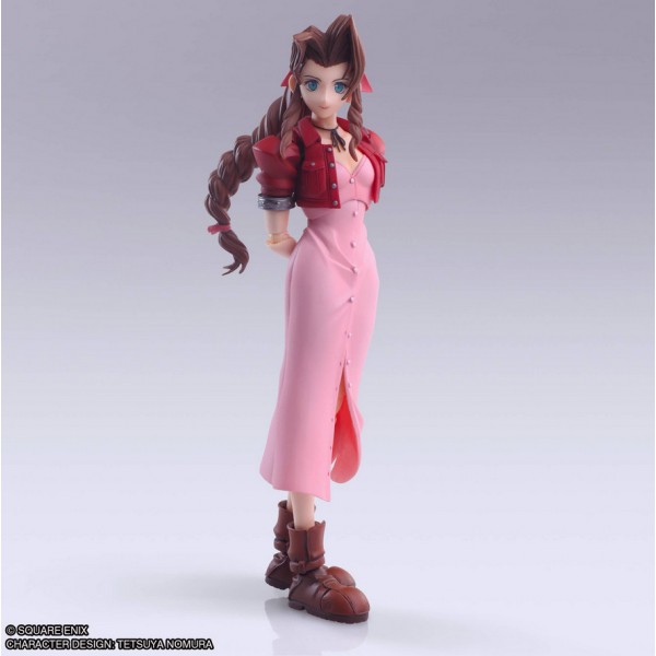 เปิดจอง : Final Fantasy VII Bring Arts Aerith Gainsborough Mythril Rod Ver