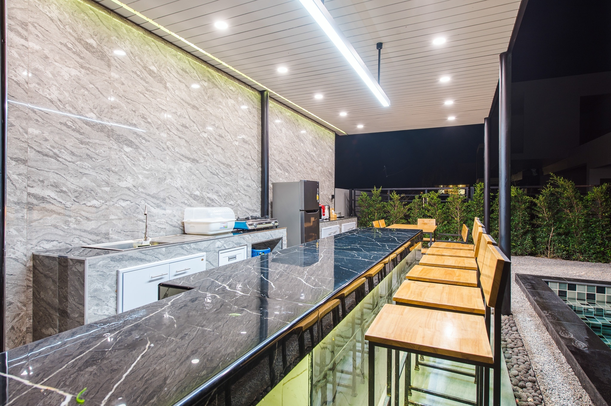 HR4042 บ้านพักหัวหิน บ้านโมเดิร์น สเปซ V.4