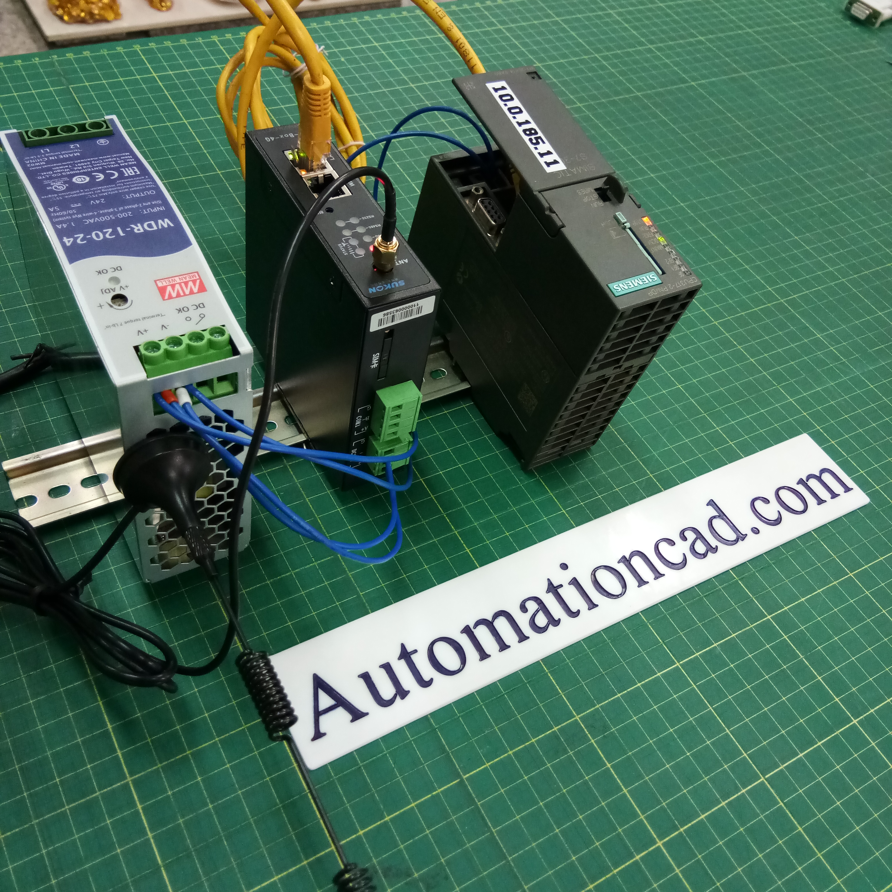 รีโมทคลาน์Box ดาวน์โหลด PLC Program จากที่บ้าน -รองรับยี่ห้อ Mitsubishi, Siemens, OMRON, Allen Bradley, Delta, Panasonic, Schneider และอื่นๆ