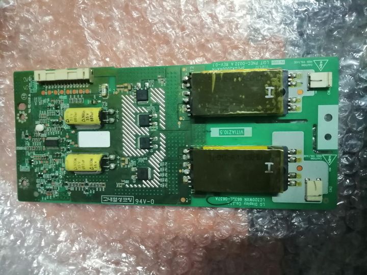 บอร์ดอินเวอร์เตอร์ LG 32CS460 , 32LK311 , 32LK330 LC320WXN 6632L-0637A