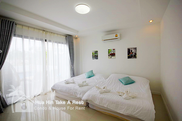 HR 4002 บ้านพักหัวหิน Good View พร้อมสระว่ายน้ำส่วนตัว