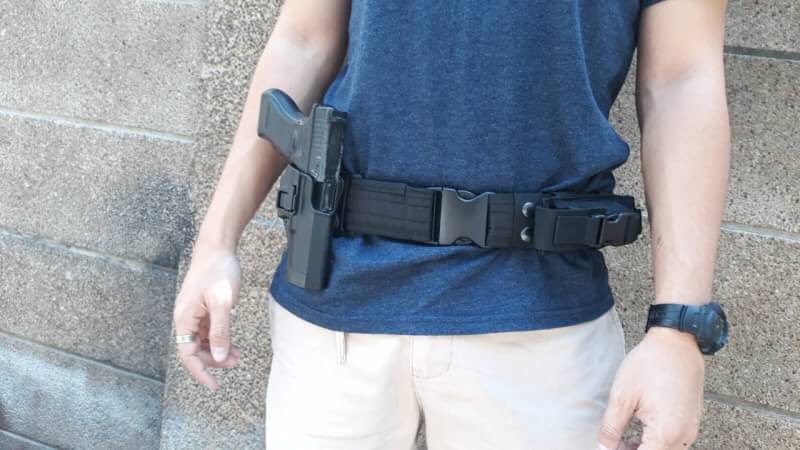 New.เข็มขัดยุทธวิธีมาพร้อมซองแม็กในตัว 📌❗️ราคาโปรโมชชั่น ราคาพิเศษ ❗️📌