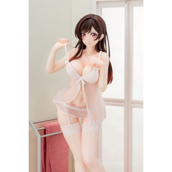 เปิดจอง : Mizuhara Chizuru in see-through lingerie figure Angel White Ver.