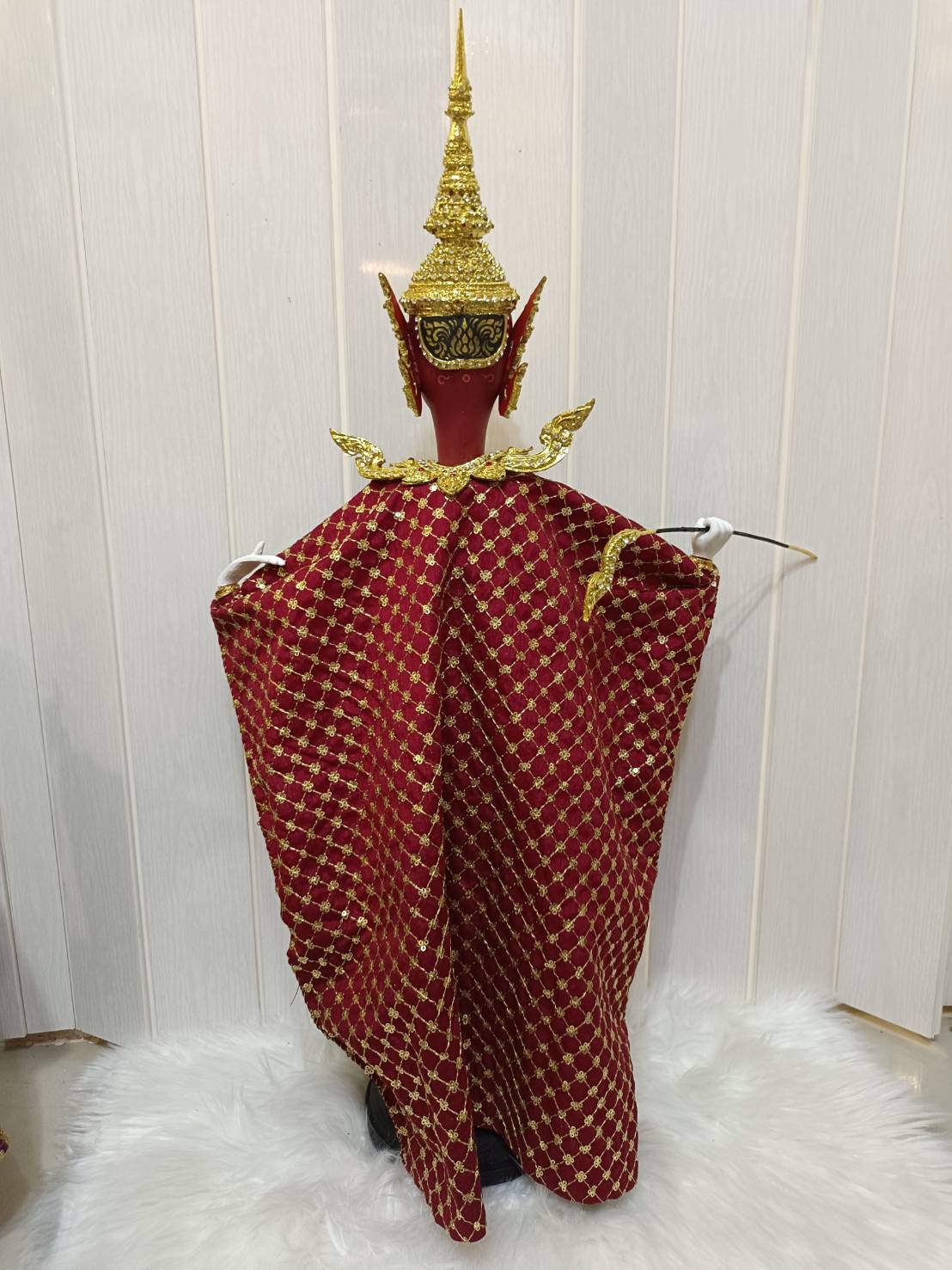 หุ่นกระบอก พระพรต ขนาด 70 ซม.