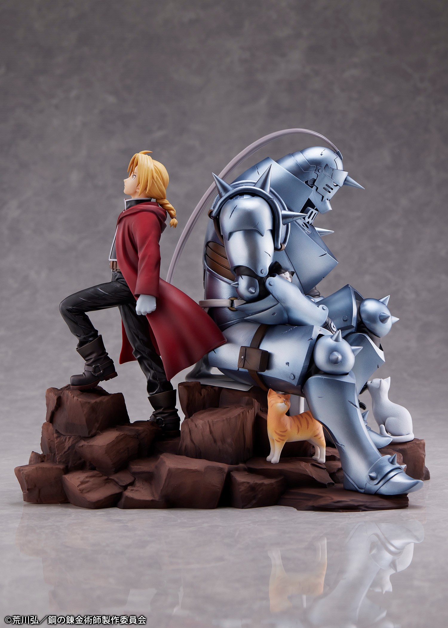 เปิดจอง : Edward Elric & Alphonse Elric -Brothers-