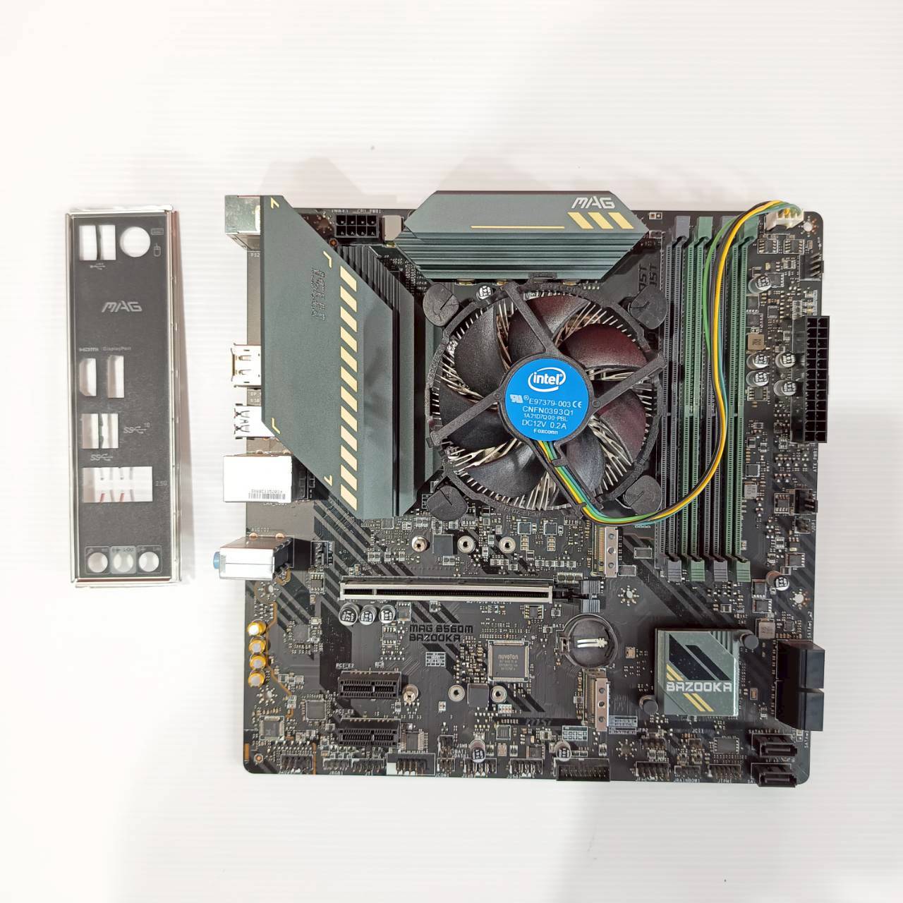 Computer มือ 2 เฉพาะเคส core i5-10400F 2.90GHz