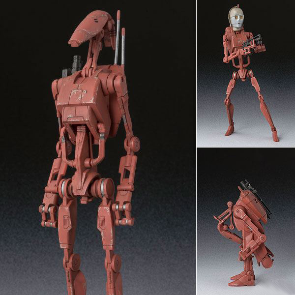 เปิดจอง S.H. Figuarts - Battle Droid Geonosis Color "Star Wars"