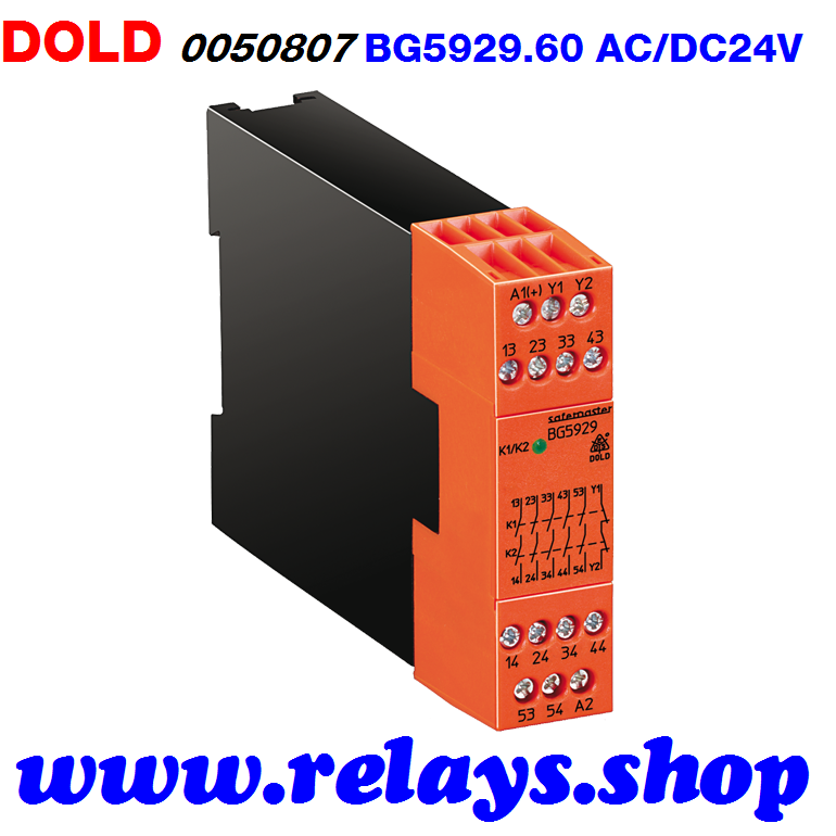 DOLD BG5929.60 AC/DC24V aT 538 ThailanD RELAYS.SHOP