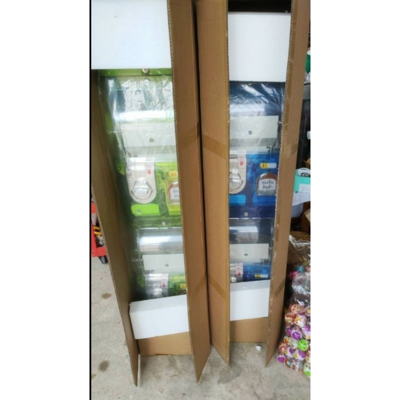 ตู้กาชาปองหยอดเหรียญ Ciot ตู้ไข่หมุน ขายสินค้าที่ระลึก ของฝาก เหมาะตั้งตามคาเฟ่ ที่ท่องเที่ยว ห้าง ตลาด ไม่ต้องใช้ไฟฟ้า