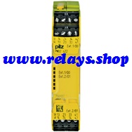 750132 PILZ PNOZ S22 24VDC 2x3 n/o 1n/c LiNE iD : RELAYS.SHOP