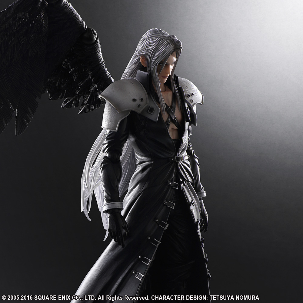 เปิดจอง Play Arts Kai - FINAL FANTASY VII ADVENT CHILDREN: Sephiroth
