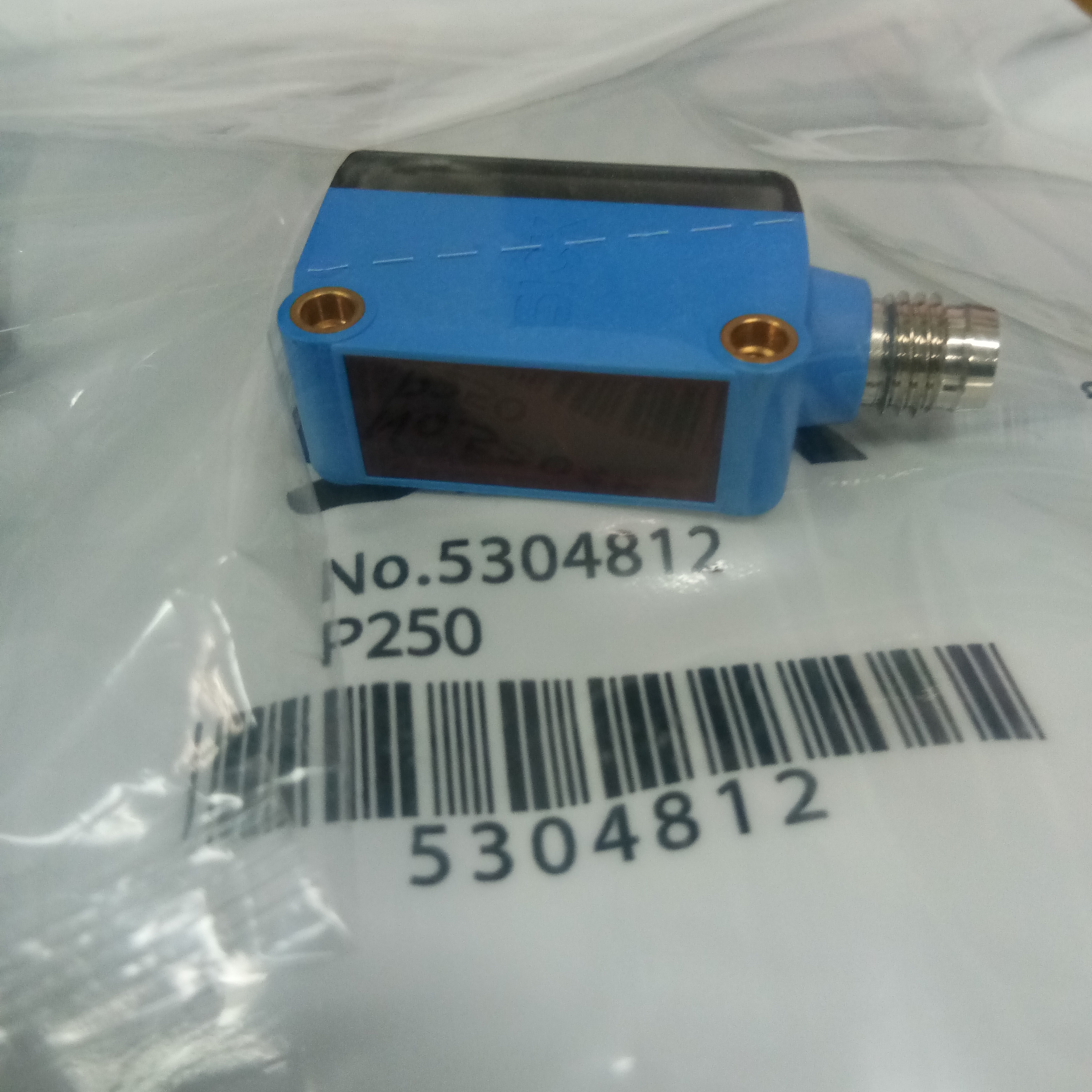 Photosensor โฟโต้เซนเซอร์ แบบสะท้อน SICK Retroreflective ระยะตรวจจับ 6 m