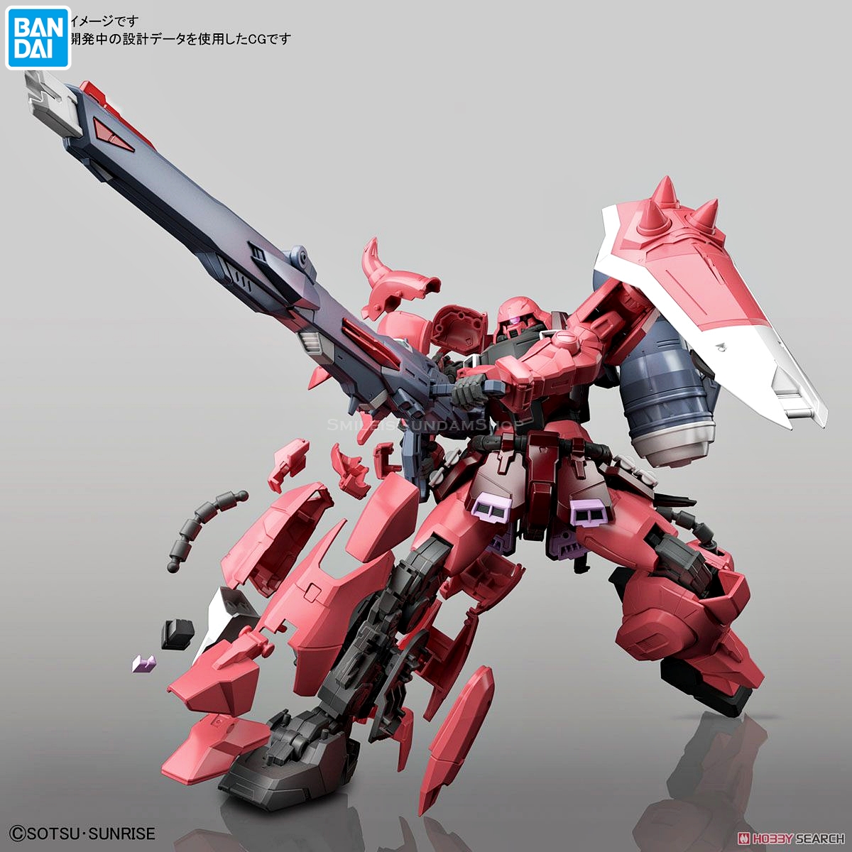 [PO]MG 1/100 Gunner Zaku Warrior [Lunamaria Hawke Custom][BANDAI]Re.ส.ค.