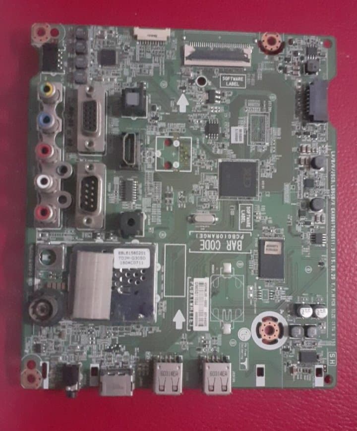 เมนบอร์ด LG รุ่น 55LX341C 49LX341C 43LX341C :EAX66174305(1.3)