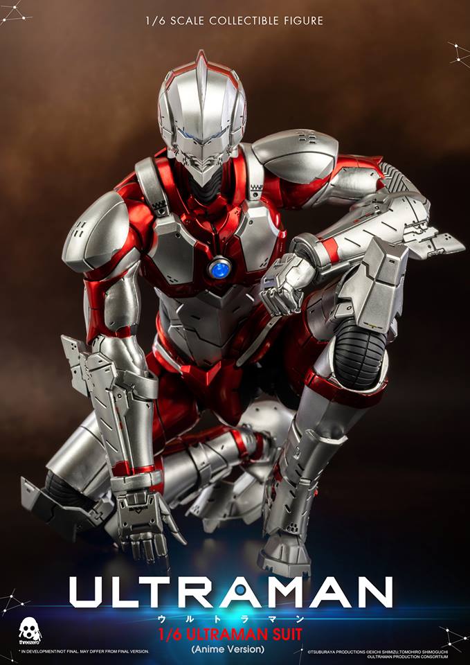 เปิดจอง ULTRAMAN SUIT (Anime Version)