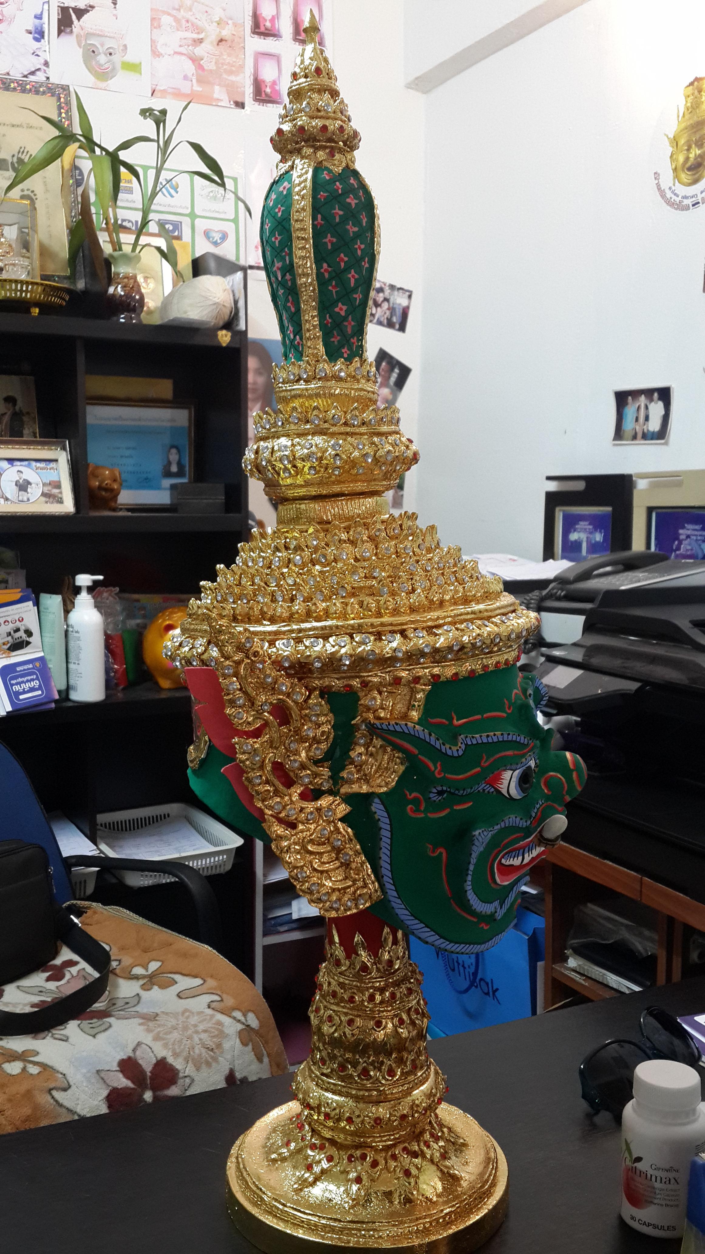 พิเภก ขนาดครอบ