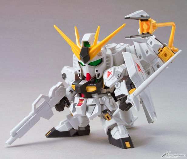 SD Gundam BB Senshi No.387 Nu Gundam[BANDAI]