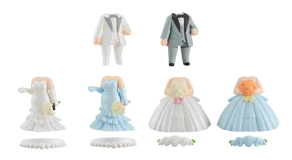 เปิดจอง : Nendoroid More: Dress Up Wedding 02