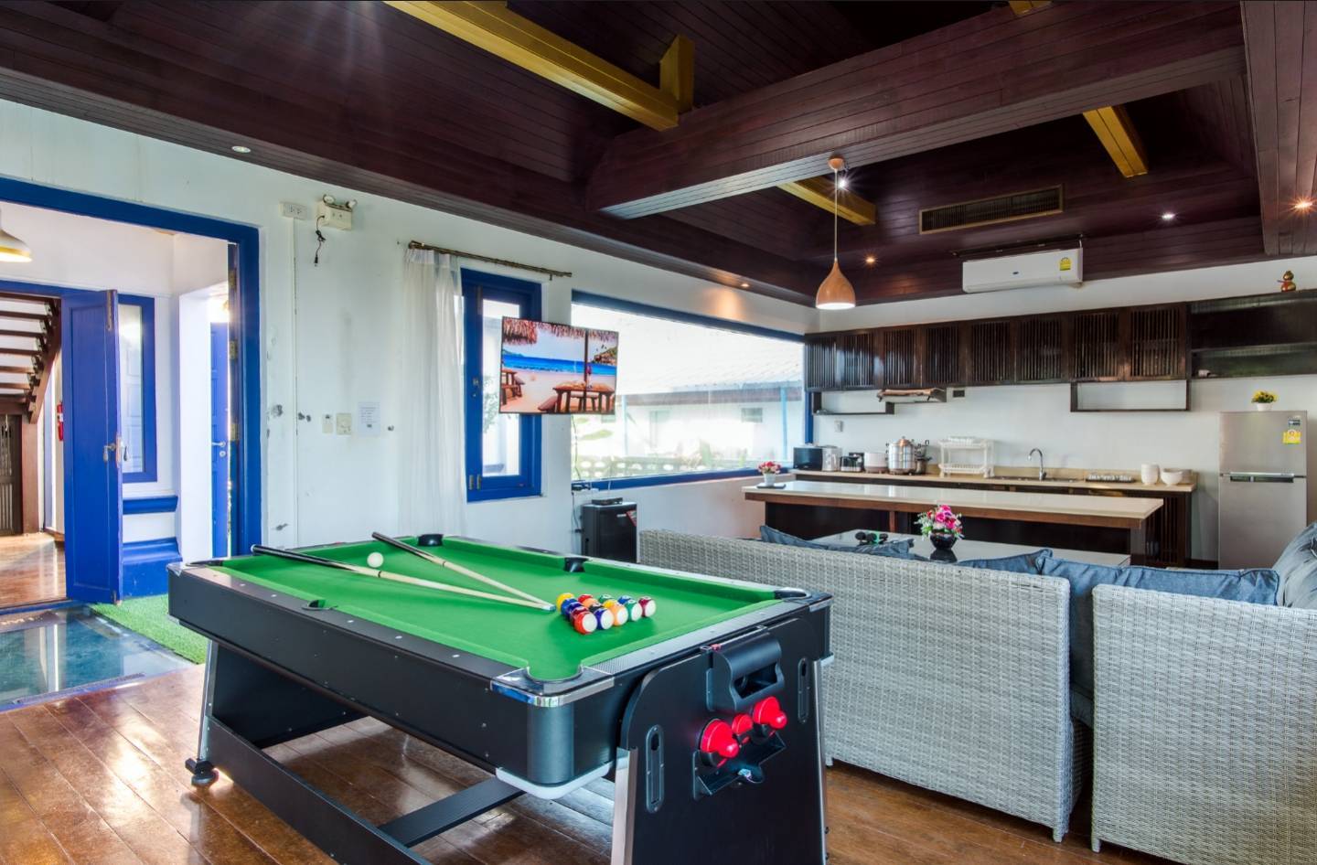 HR15013 บ้านพักติดทะเลปราณฯ บ้านปราณวิมาน