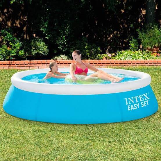 Intex สระน้ำ easy set pool 6 ฟุต (183x51 ซม.) รุ่น 28101