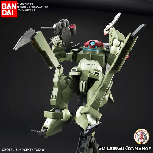 [PO]HGBD 1/144 Grimoire Red Béret[BANDAI]