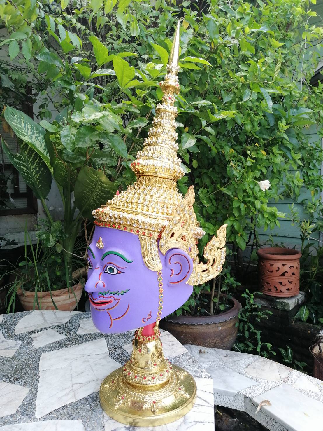 พระนารายณ์ ขนาดครอบ