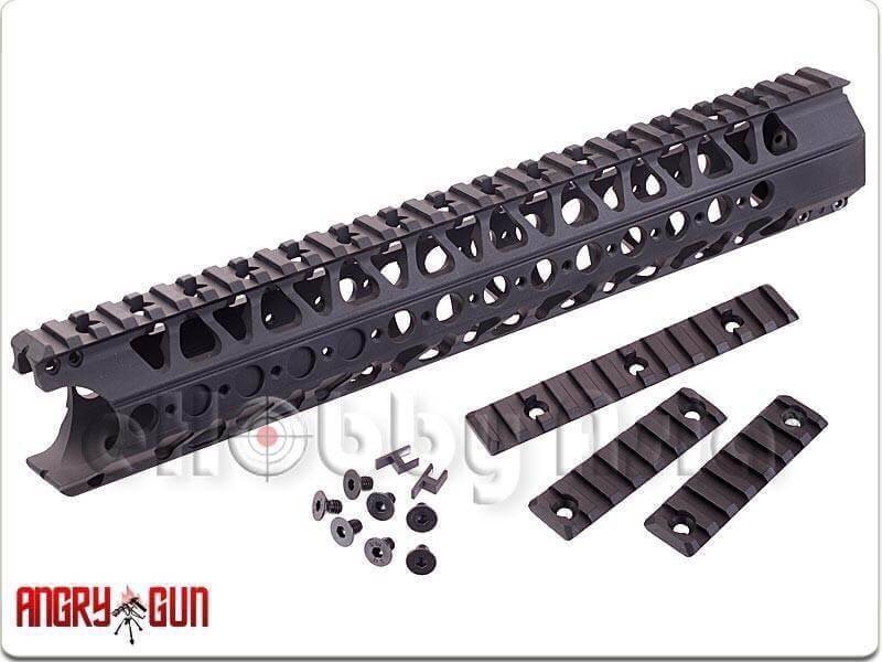 New.Angry Gun Wire Cutter Rail System for M4 Cmmg / 5.56 (13.5 / 16.2 Inch)