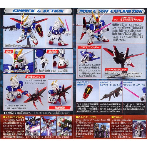 BB280 FORCE IMPULSE GUNDAM[BANDAI]