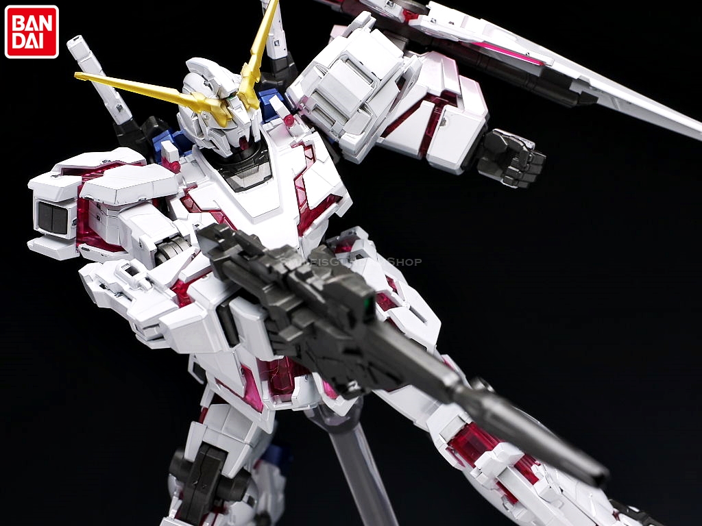 [PO]MG 1/100 RX-0 Unicorn Gundam Ver.Ka Titanium Finish[BANDAI]