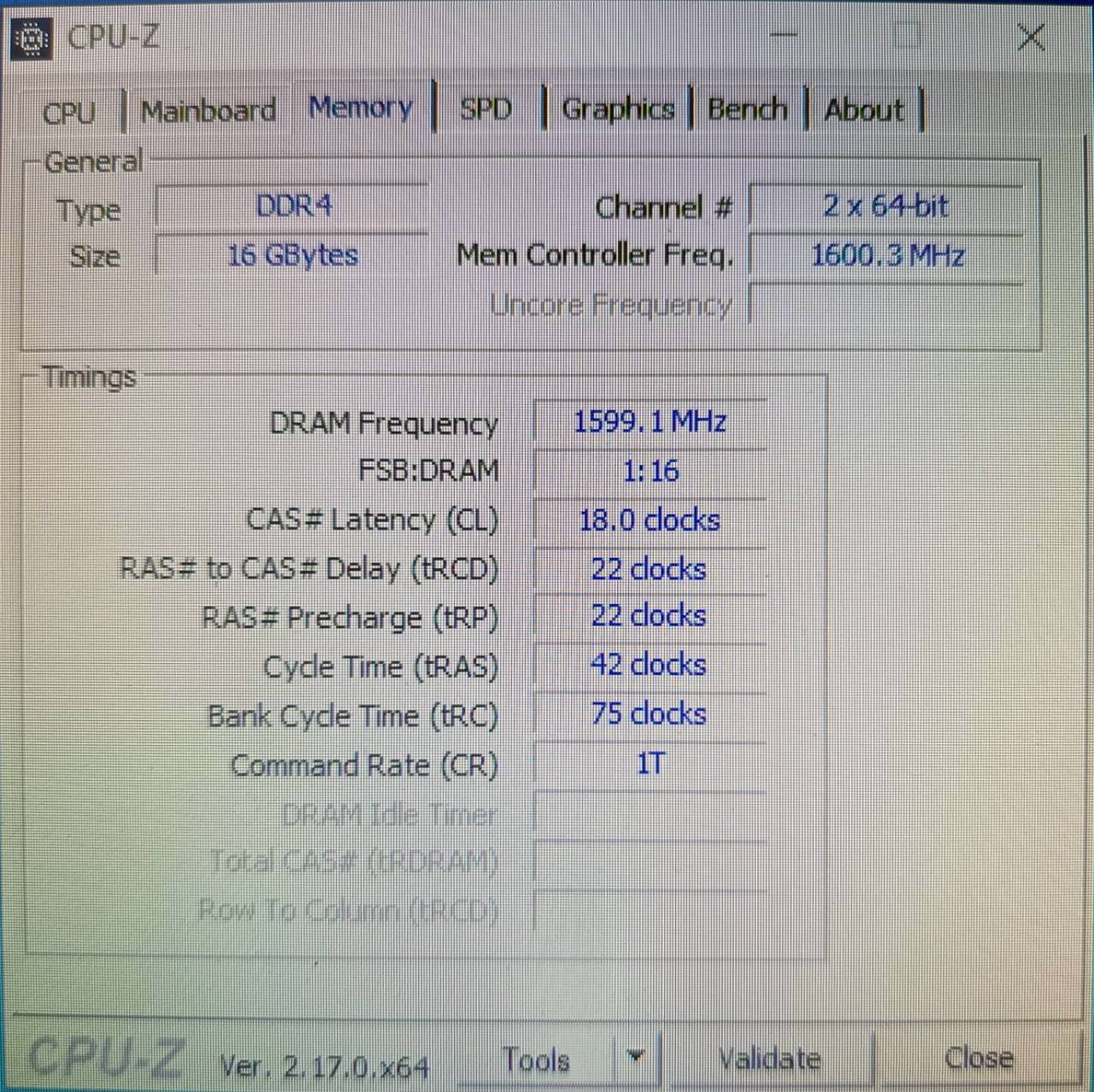 RAM PC DDR4 (2666) 8GB Apacer PANTHER ประกัน Strek LT.