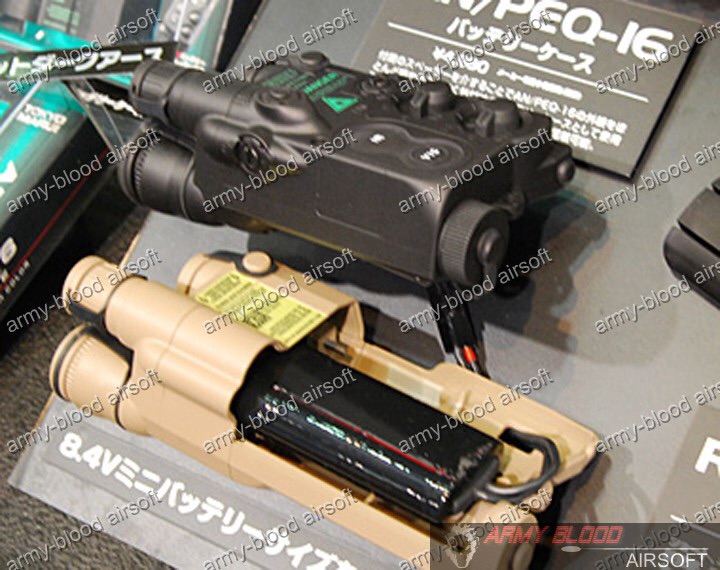 AN/PEQ-16 PEQ16 Battery Case(BK)prev