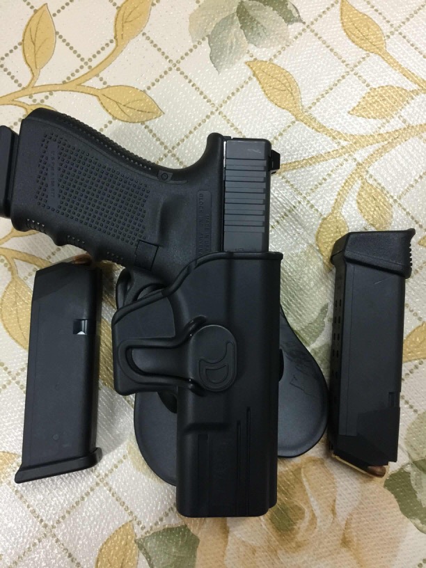 New.ซองปืนพกนอก CYTAC GLOCK19 📌❗️ราคาโปรโมชชั่น ราคาพิเศษ❗️📌 ======================== 📦 สนใจสินค้า สอบถามข้อมูลเพิ่มเติม 📦 จำหน่ายปืน BBGun และ อุปกรณ์ทุกชนิด ราคา ปลีก-ส่ง 🚚#จัดส่งทั่วประเทศ EMS และ ข