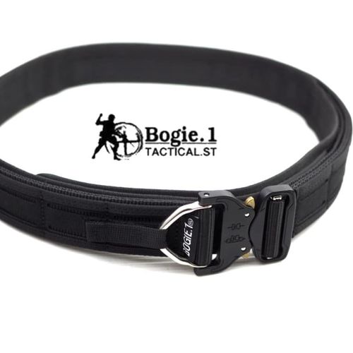 New. Tactical Belt BOGIE.1cobra: PD23 (Velcro-รอบเส้น) เข็มขัดทางยุทธวิธี แบบ 2 ชั้น แบรนด์ BOGIE.1cobra: PD23 ( 1.5”) เข็มขัดยุทธวิธี แข็งแรงเป็นพิเศษ ใช้หัวเข็มขัดแบบ cobra ของแท้ เป็นที่นิยมใช้ในเข็มขัดทางยุทธวิธีชั้นนำทั่วโลก สามารถทนแรงกระชาก การงัด