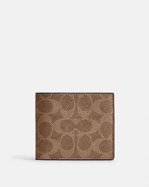 กระเป๋าเงินผู้ชาย Coach แท้ รุ่น CY394