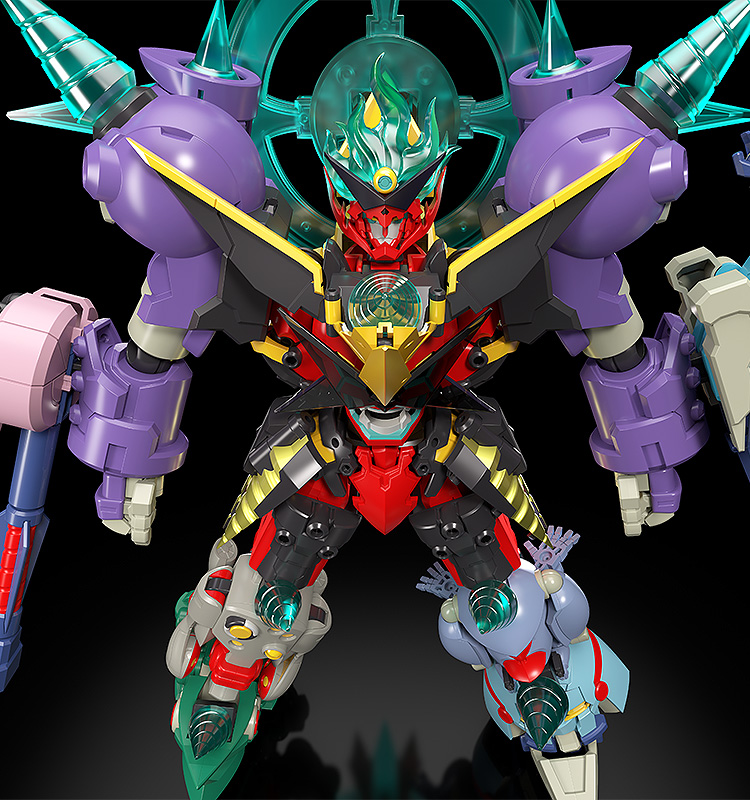 เปิดจอง : THE GATTAI Infinite Combining Gurren Dan Lagann