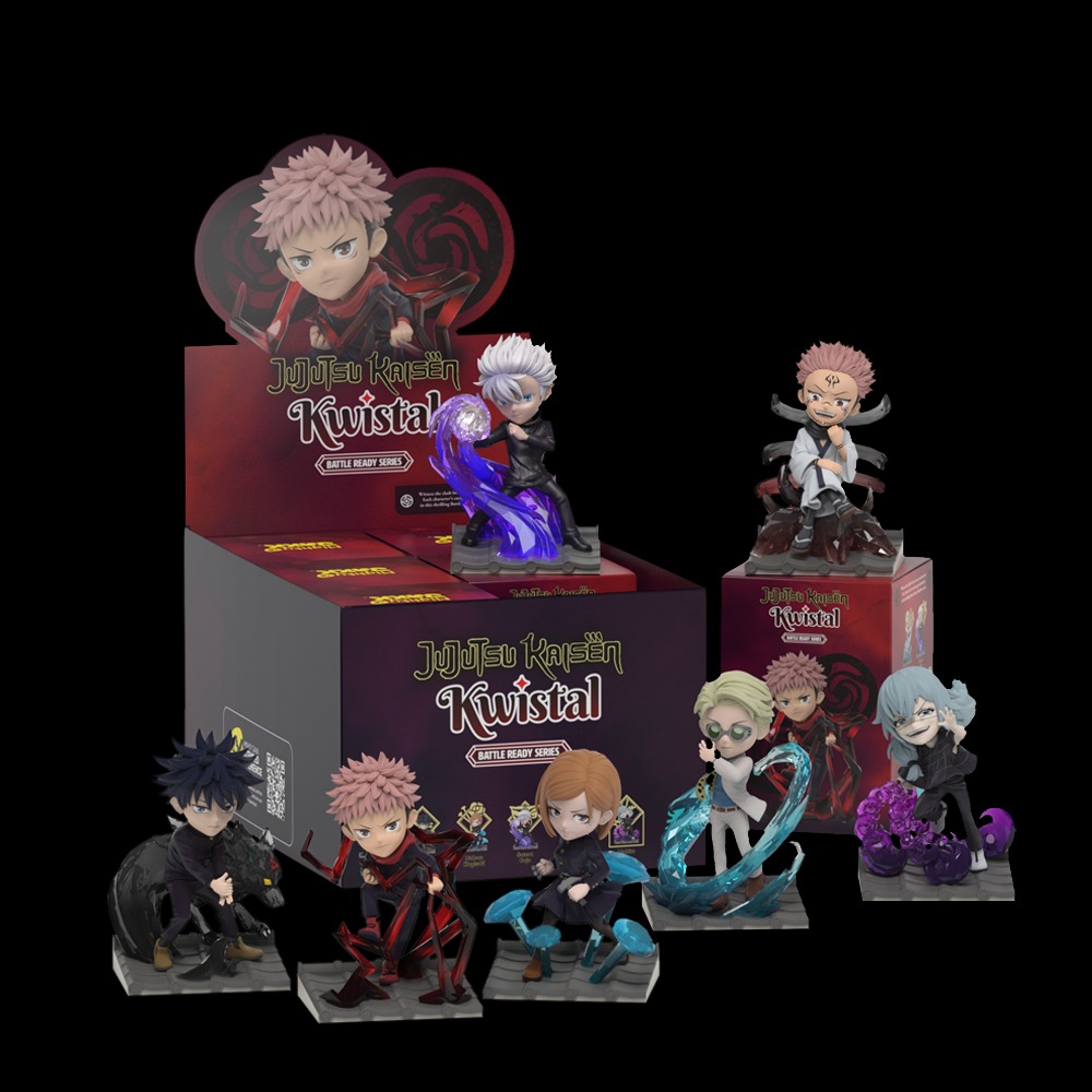 เปิดจอง : Kwistal: Jujutsu Kaisen Battle Series Blind Box