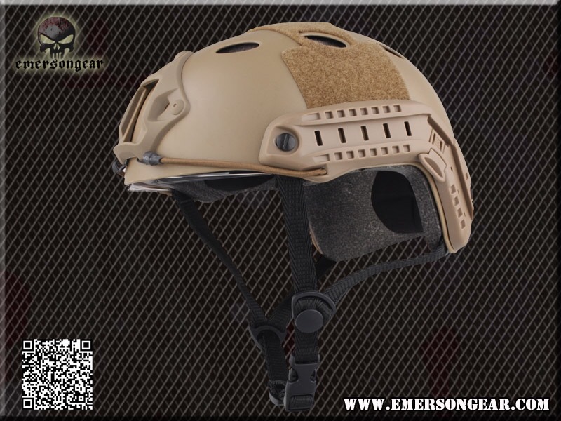 New.หมวกยุทธวิธี Helmet/Protective Pads >> Helmet >> EMERSON FAST Helmet/Protective Goggle PJ Type สีดำ สีทราย สีเทา สีมาดิเคม ราคาพิเศษ